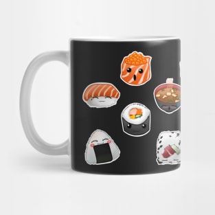 Kawaii Japanese Noms Full Collection Mug